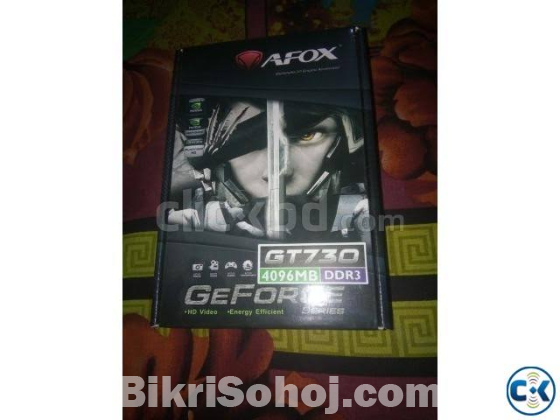 Afox GT 730 4gb grafix card